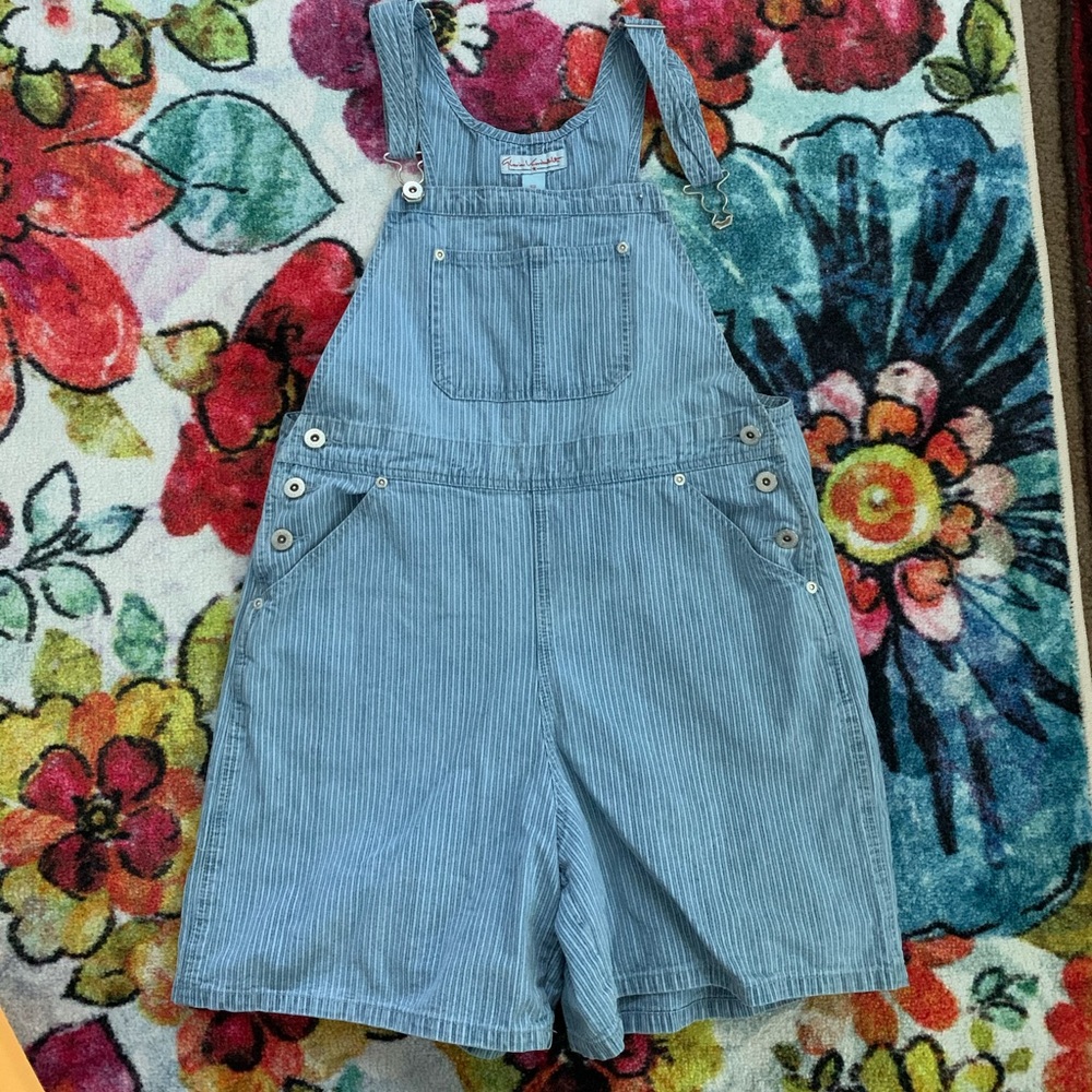 Vintage 80s Denim/Chambray Overalls